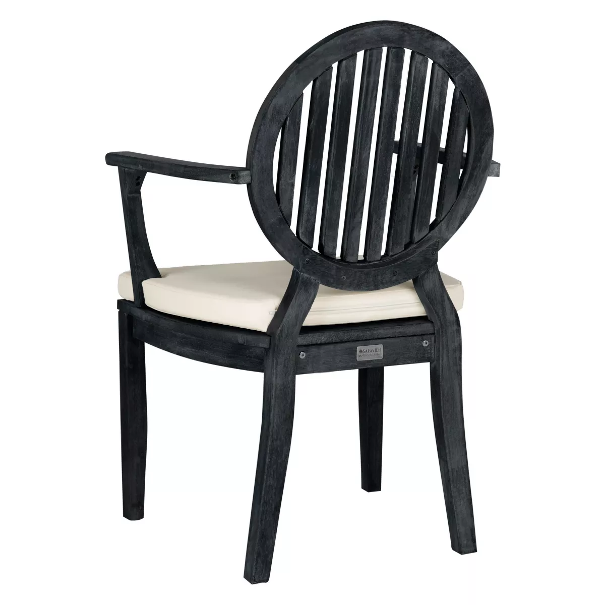 5pc Chino Dining Set Dark Gray - Safavieh