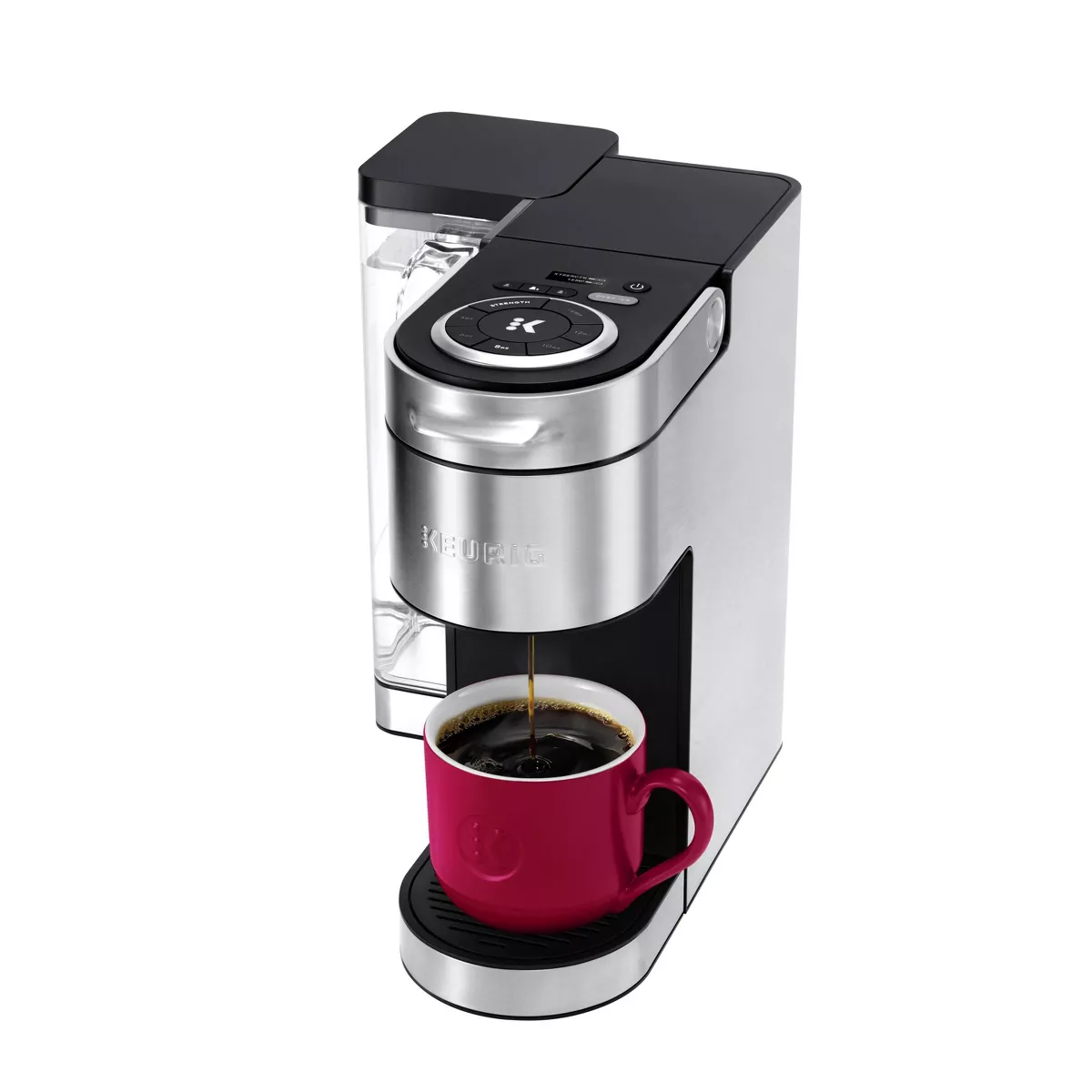 Keurig K-Supreme Plus Coffee Maker - Silver