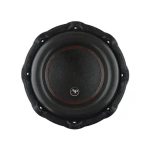 AudioPipe TXX-BDC2-10 10 Inch 1200 Watt High Performance Powerful 4 Ohm DVC Vehicle Car Audio Subwoofer Speaker System, Black