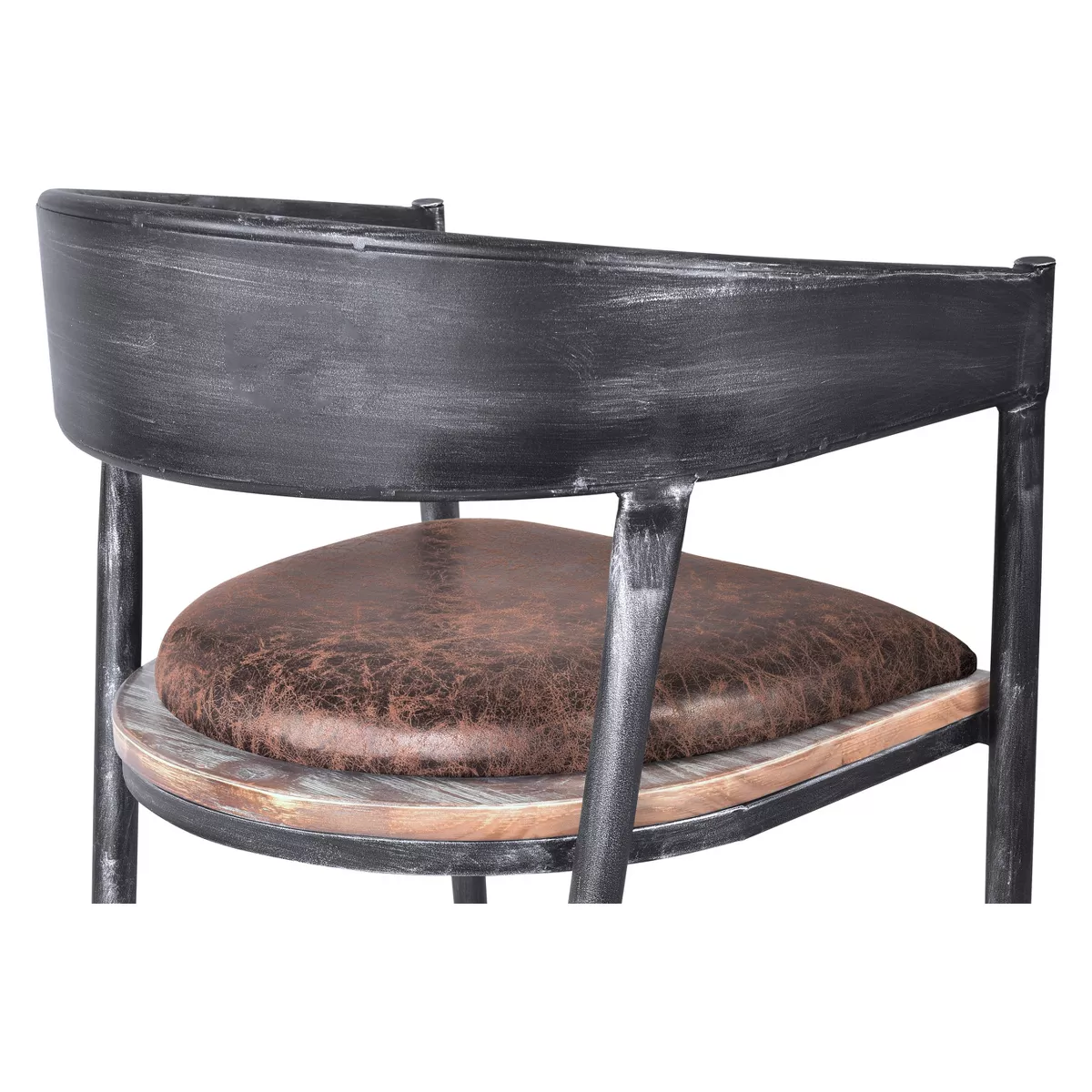 Set of 2 Asyut Modern Dining Chair Pine - Modern Home