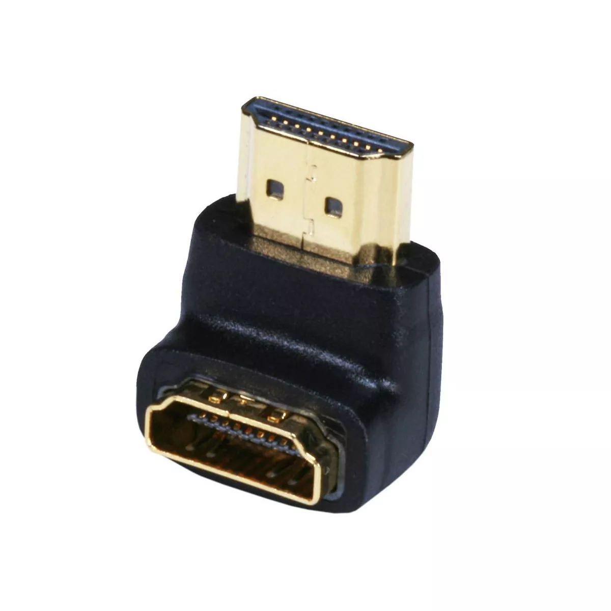 Monoprice HDMI Port Saver (Male to Female) | 90-Degree