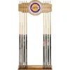 NBA Los Angeles Lakers Billiard Cue Rack with Mirror