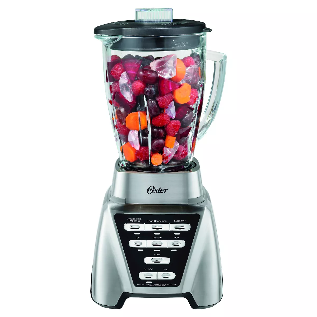 Oster Pro 1200 Blender Brushed Nickel BLSTMB-CBG