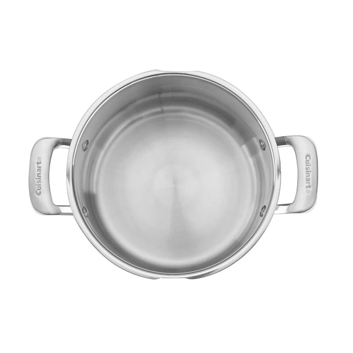 Cuisinart 5.75qt Stainless Steel Pasta Pot with Straining Cover - 83665S-22