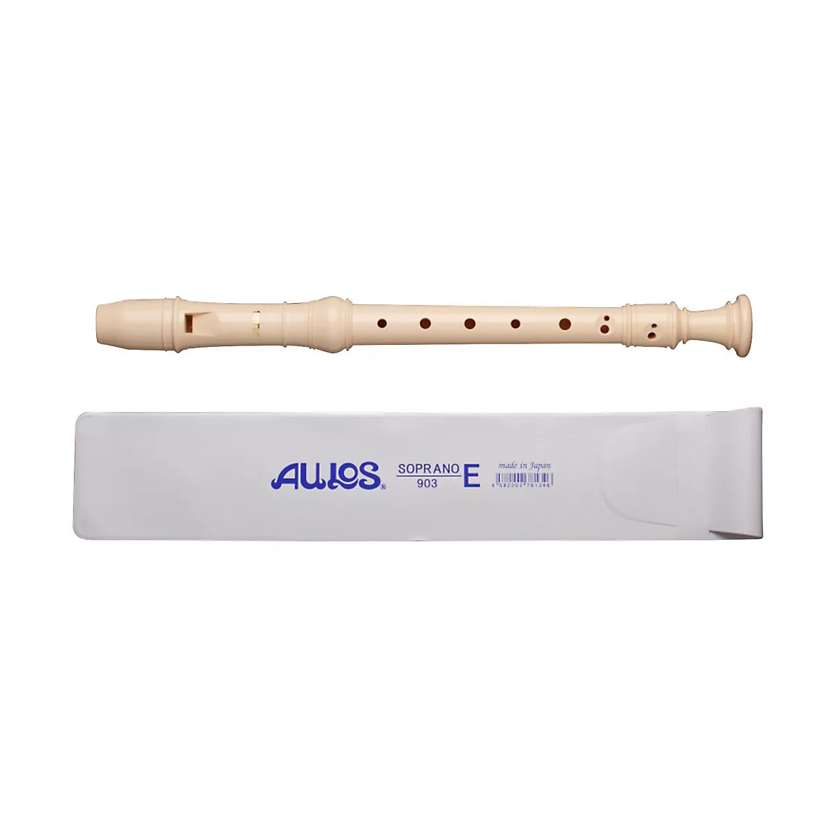 Aulos Three Piece Soprano Recorder