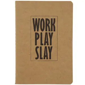 24 Pack Motivational Kraft Travel Journal Notepads Lined Paper for Student Office, 4