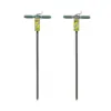 Yard Butler Gopher and Mole Control Steel Poison Bait Applicator Spike (2 Pack)