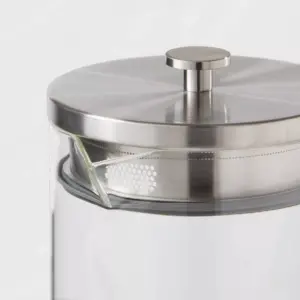 67oz Glass Pitcher with Stainless Steel Lid - Made By Design™