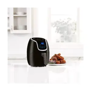 Power XL Vortex Air Fryer- 3qt - Black