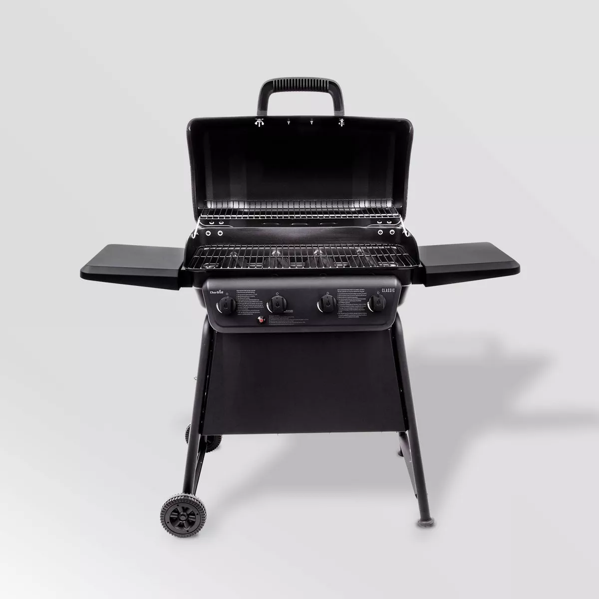 Char-Broil Classic 4-Burner 32,000 BTU Gas Grill 463874717 - Black
