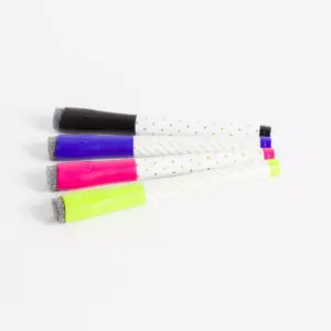 U Brands 4ct Dry Erase Medium Point Markers