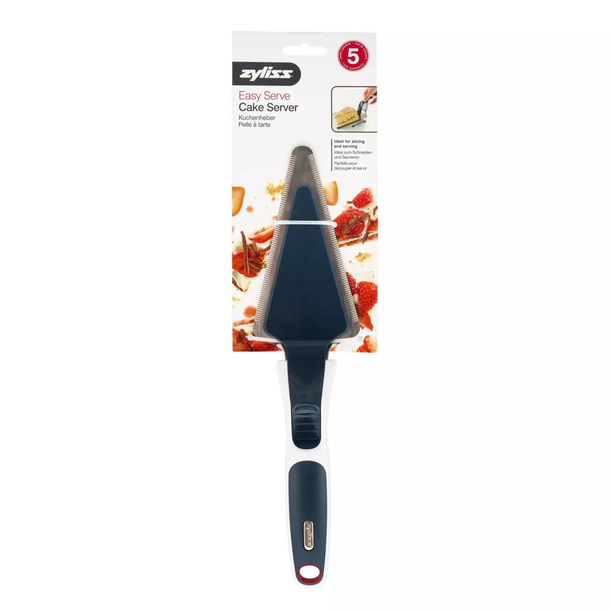 ZYLISS Easy Slice Cake Server