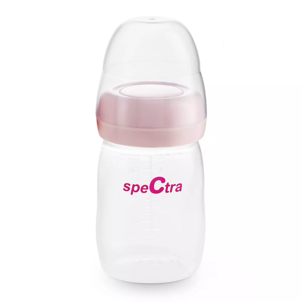 Spectra Breast Pump Premium Accessory Kit with 28mm Breast Flange, Replacement Parts, and Bottle