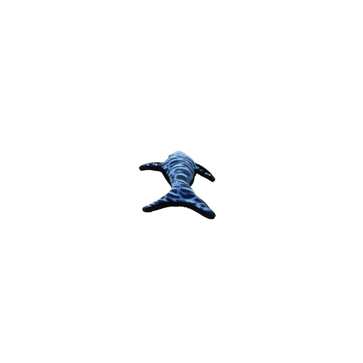 Tuffy Ocean Creature Whale Dog Toy - Blue - L
