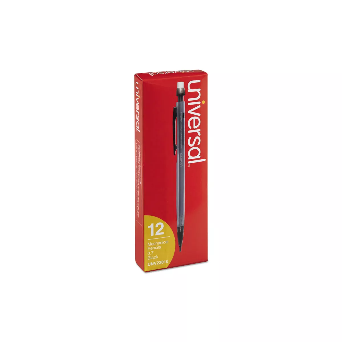UNIVERSAL Mechanical Pencil 0.7mm Smoke Dozen 22010