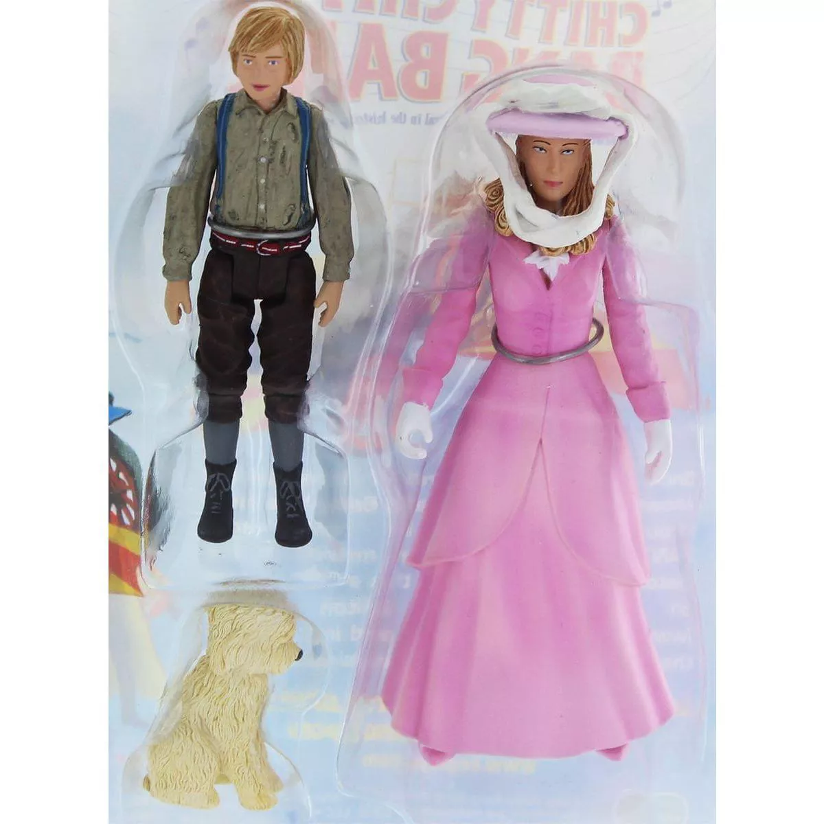 Stevenson Entertainment Chitty Chitty Bang Bang 2 Pack Figure Truly Scrumptious & Jeremy Potts