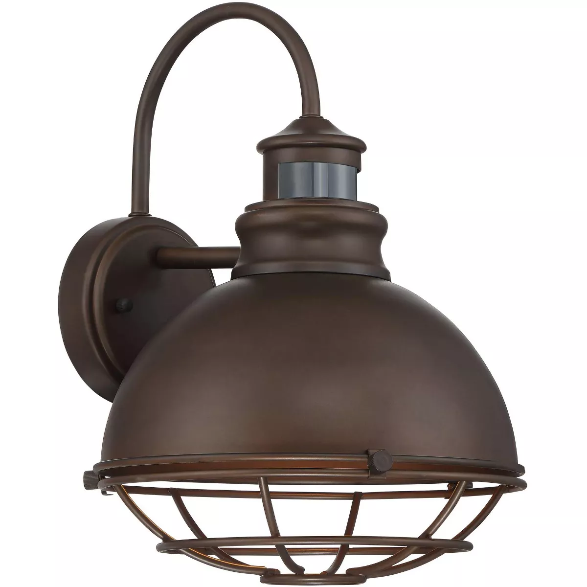 John Timberland Industrial Outdoor Wall Light Fixture Urban Barn Oiled Bronze 14