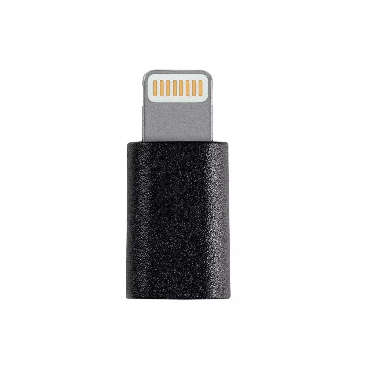 Monoprice Lightning to Micro USB Adapter | Gold Plated Contacts