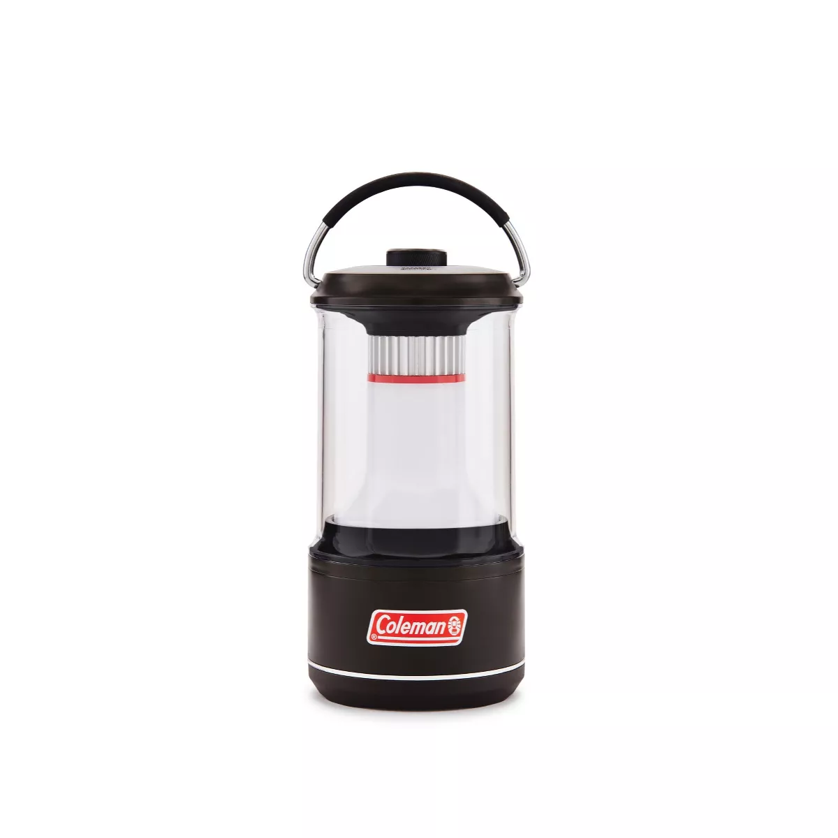 Coleman 600 Lumens LED Lantern with BatteryGuard - Black