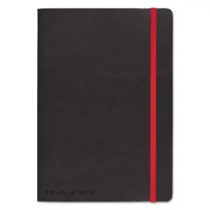 Mead Soft Cover Notebook Legal Rule Black Cover 5 3/4 x 8 1/4 71 Sheets/Pad 400065000