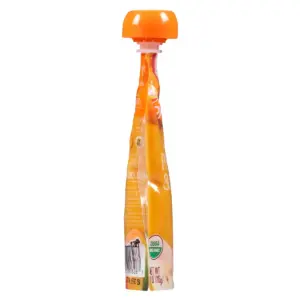 HappyBaby Clearly Crafted Pears Pumpkin & Passion Fruit Baby Food Pouch - 4oz