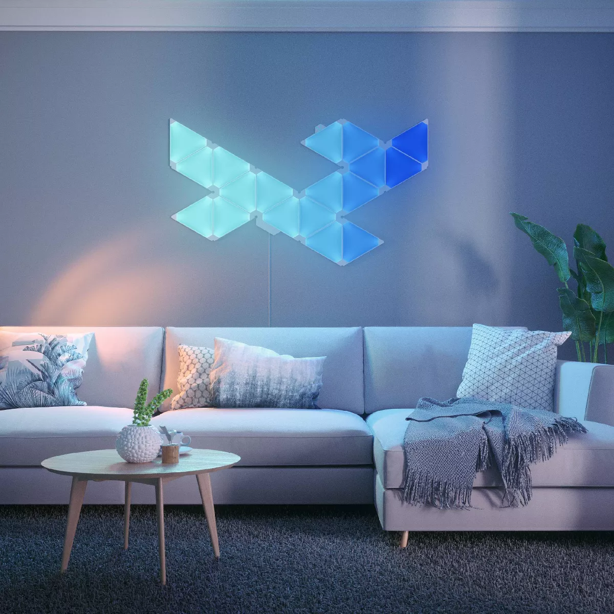 Nanoleaf 3pk Canvas Expansion LED Light Bulbs