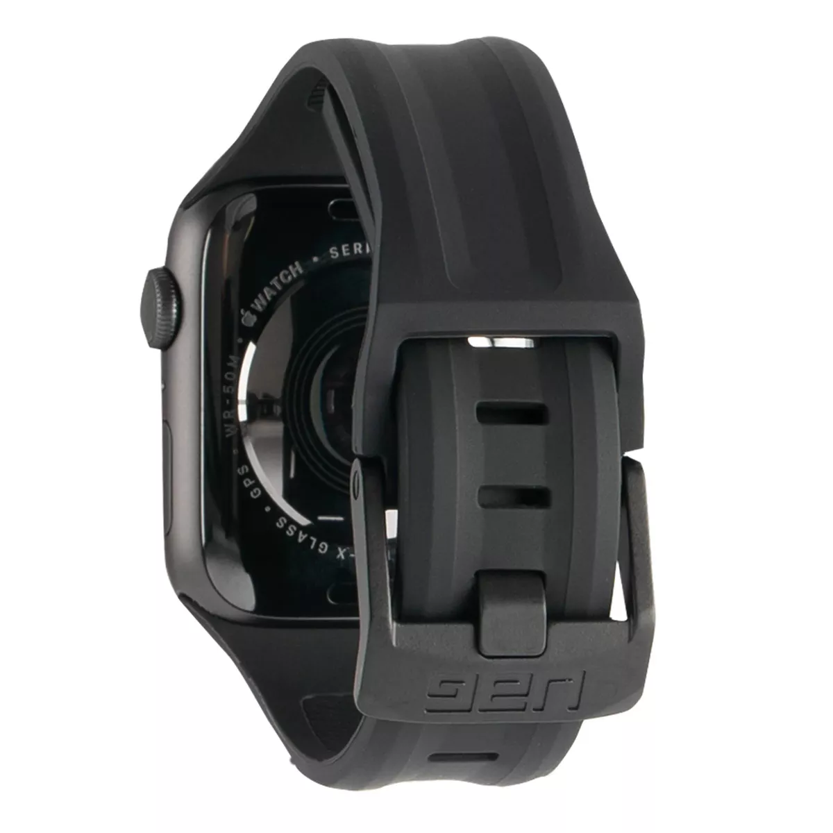 Urban Armor Gear (UAG) Apple Watch 42/44mm (Series 6/5/4 & Watch SE) Scout Strap - Black
