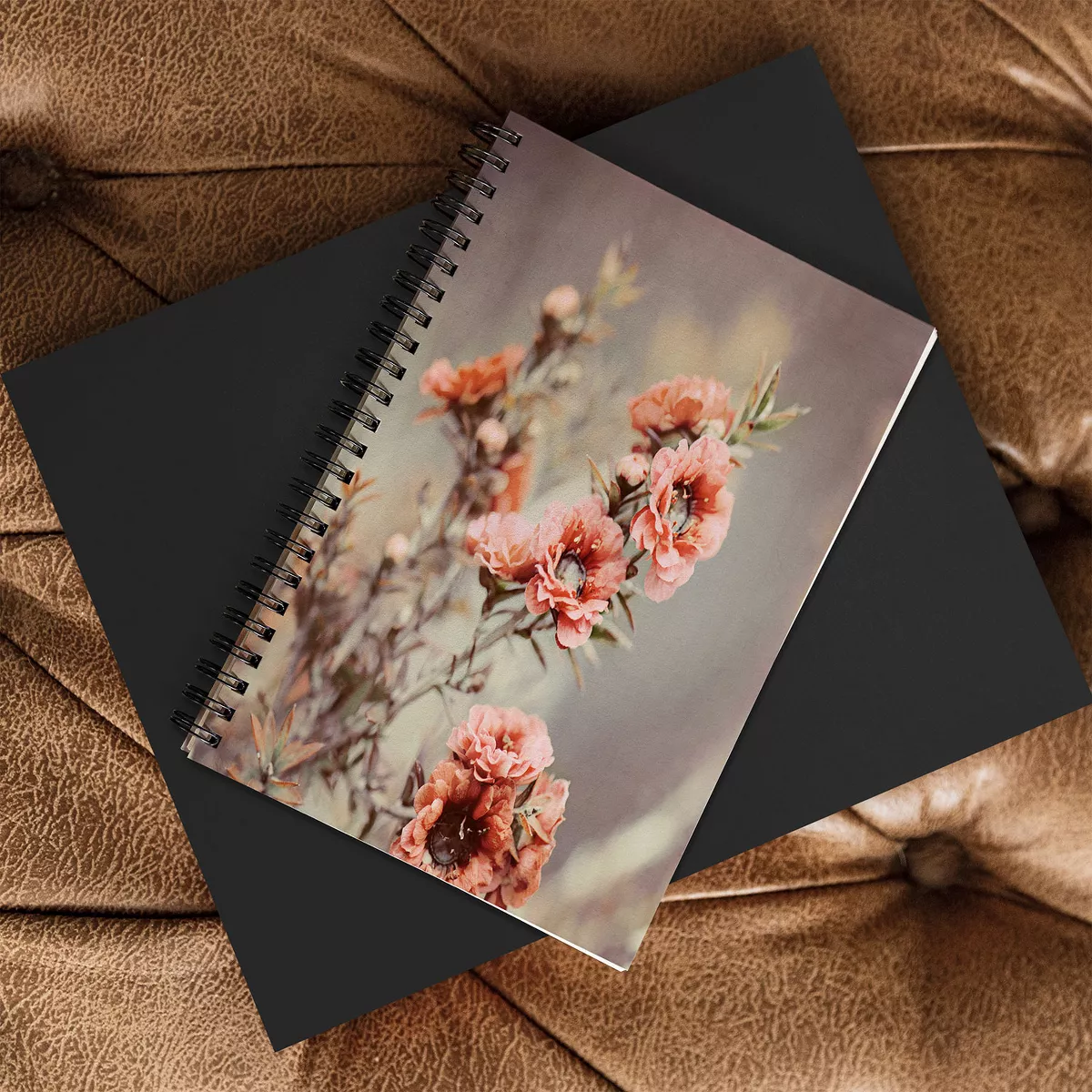 Bree Madden Still Moments Spiral Notebook - Deny Designs