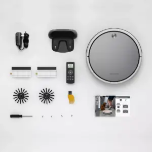bObsweep Pro Robot Vacuum - Silver