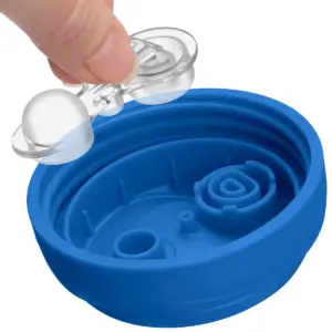 Chicco Glow In the Dark Sippy Cup 12M - Blue 9oz