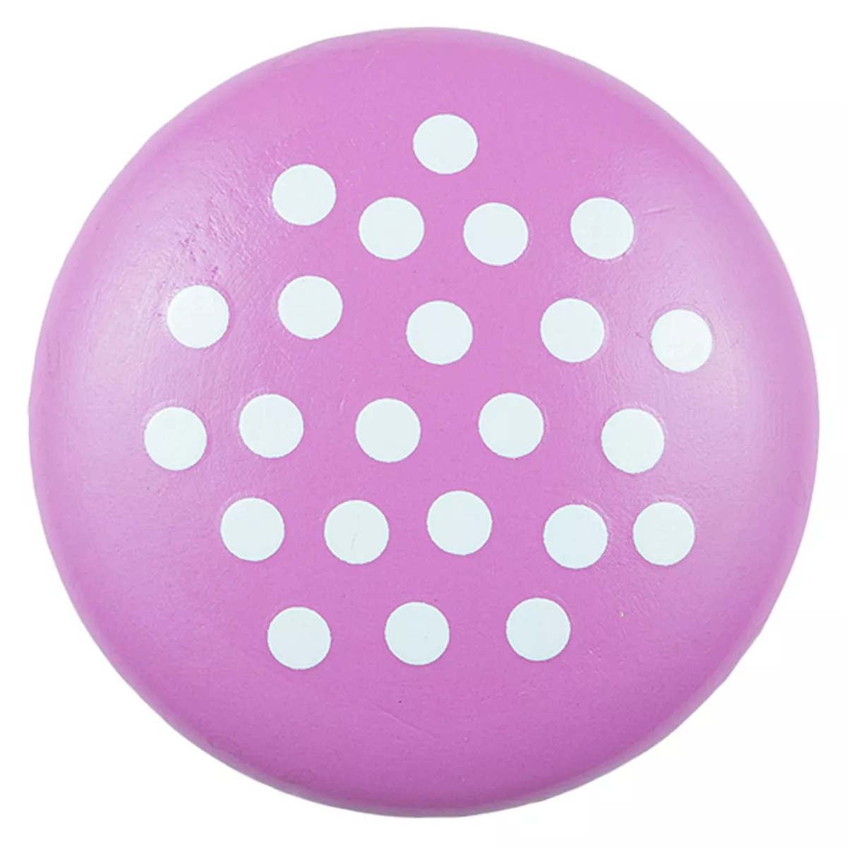 Sumner Street Home Hardware 4pc Polka Dot Painted Knob Purple