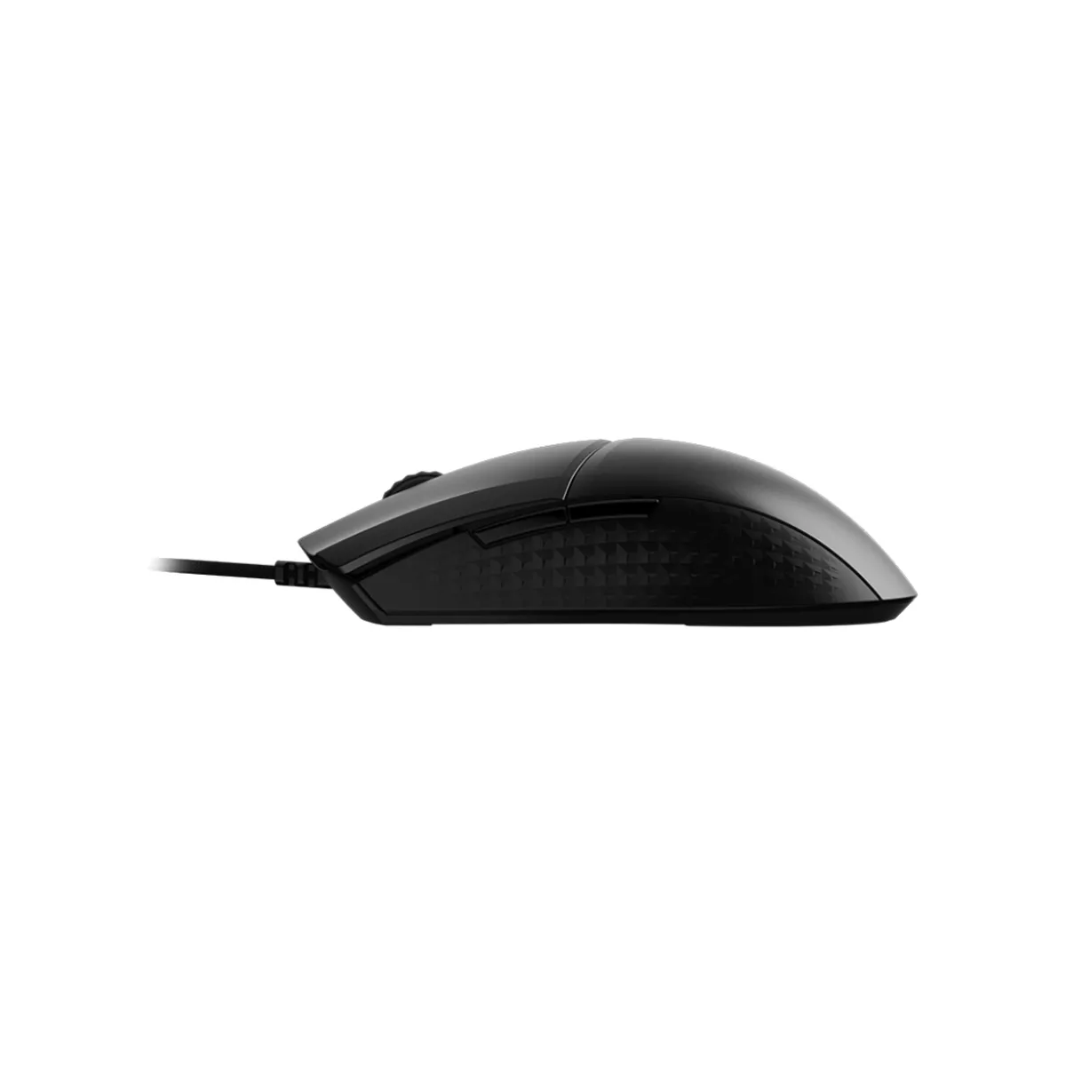 MSI Clutch GM41 USB Gaming Mouse - Optical Sensor - USB 2.0 Connectivity - 16000 DPI Movement Resolution - 60Million OMRON Switches