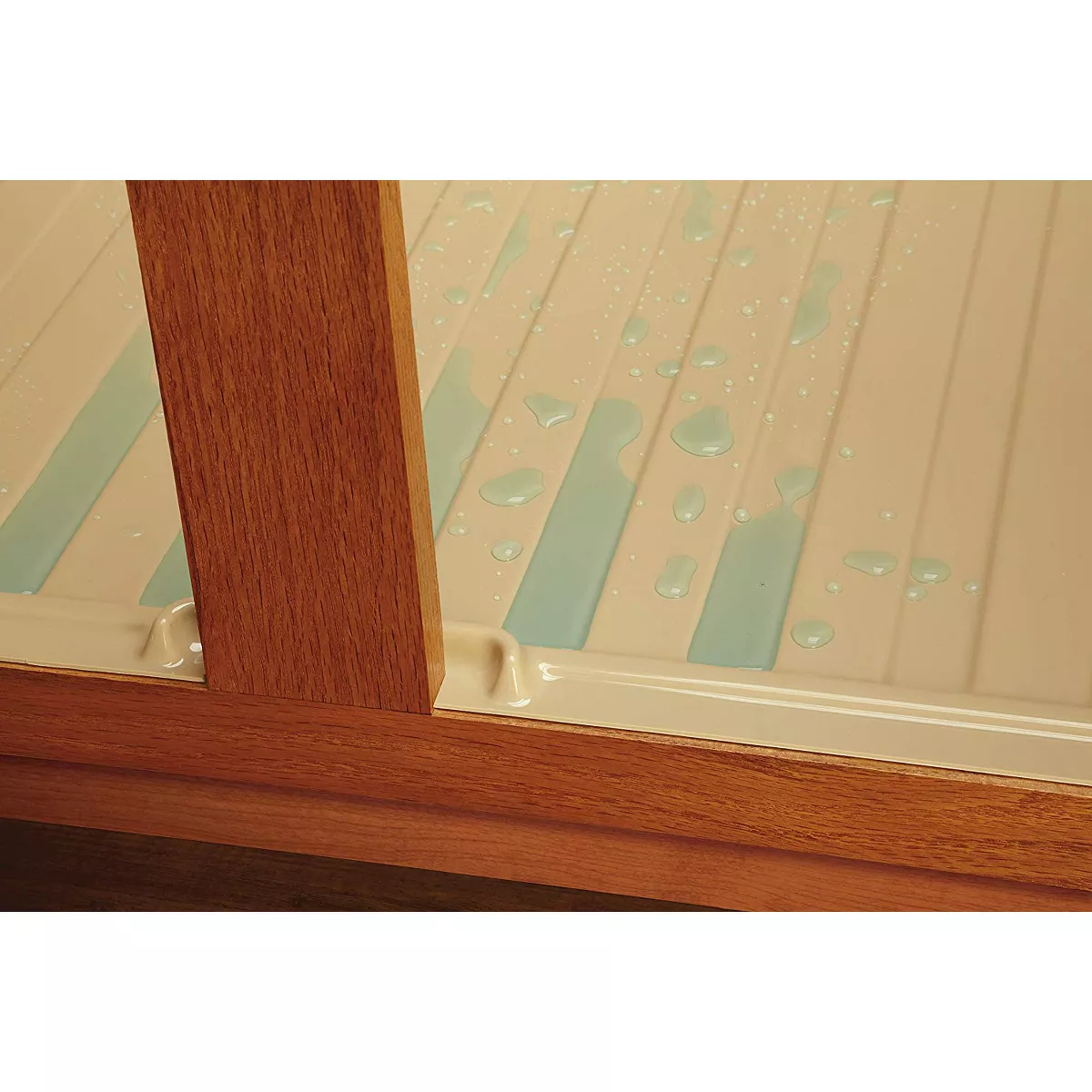 Rev-A-Shelf SBDT-3336-A-1 Under Sink Base Drip Tray Mat Sink Shelf Liner Kitchen Cabinet Organization Accessory for 33-Inch or 36-Inch Cabinets