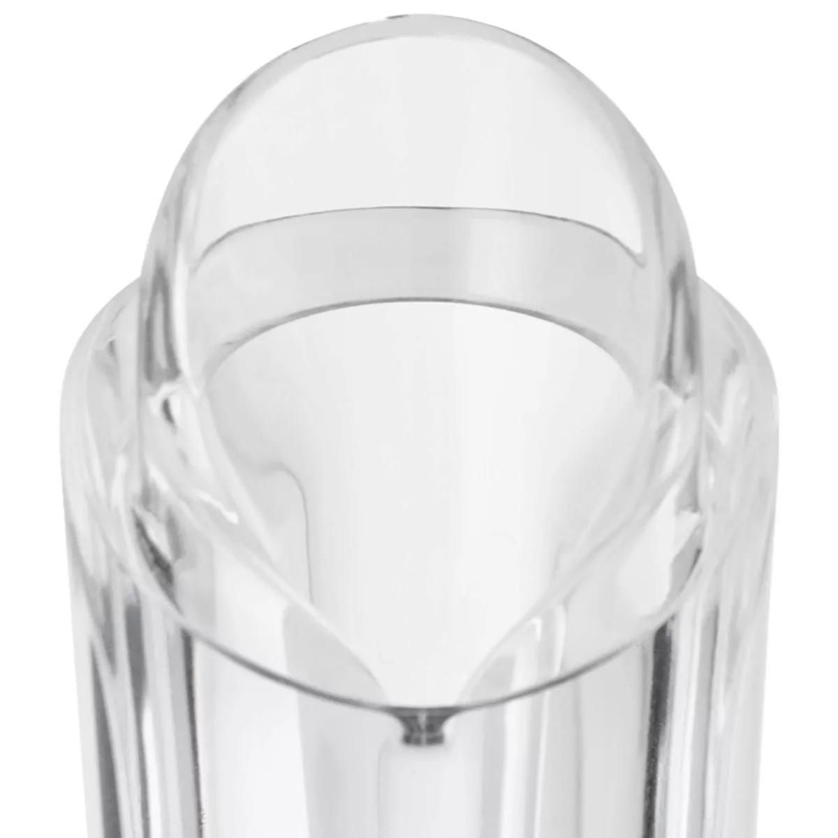 AdHoc 2 in 1 Wine Decanter and Aerator Pourer 7 in VA10US Black