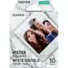 Fujifilm Instax Square White Marble Film - 10ct