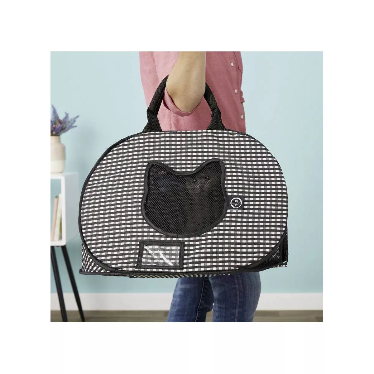 Necoichi Ultralite Pop-Up Cat Carrier