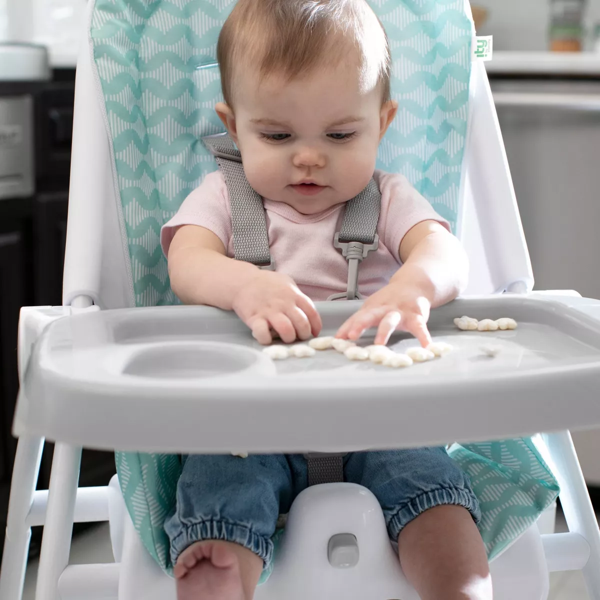 Ity by Ingenuity Yummity Yum Easy Folding High Chair – Goji