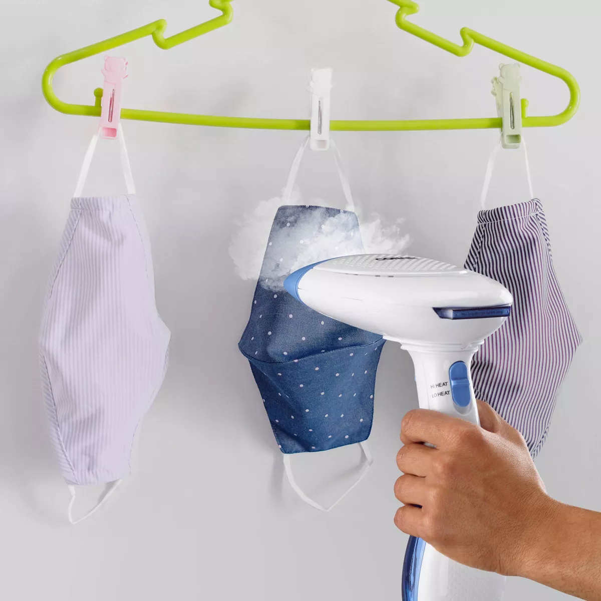Conair Extreme Steam Fabric Steamer with Dual Heat - Blue