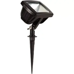 John Timberland Markham Textured Black 6-Piece LED Path and Flood Light Set