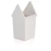 Kasbah House Planter - White - Shiraleah