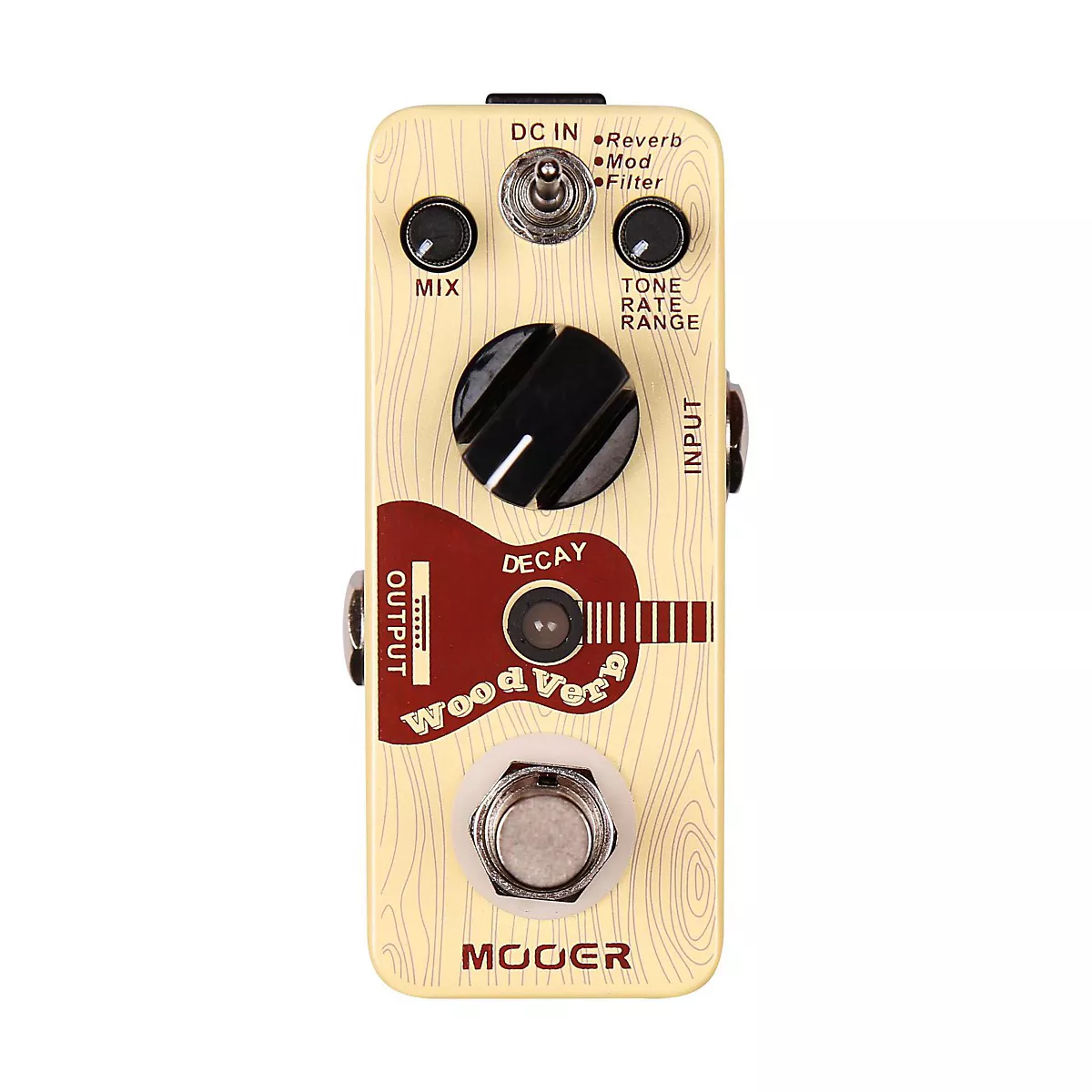Mooer Woodverb Effects Pedal