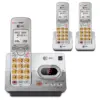 AT&T El52303 Cordles Phone And Answering Machine W/CW, Pearl