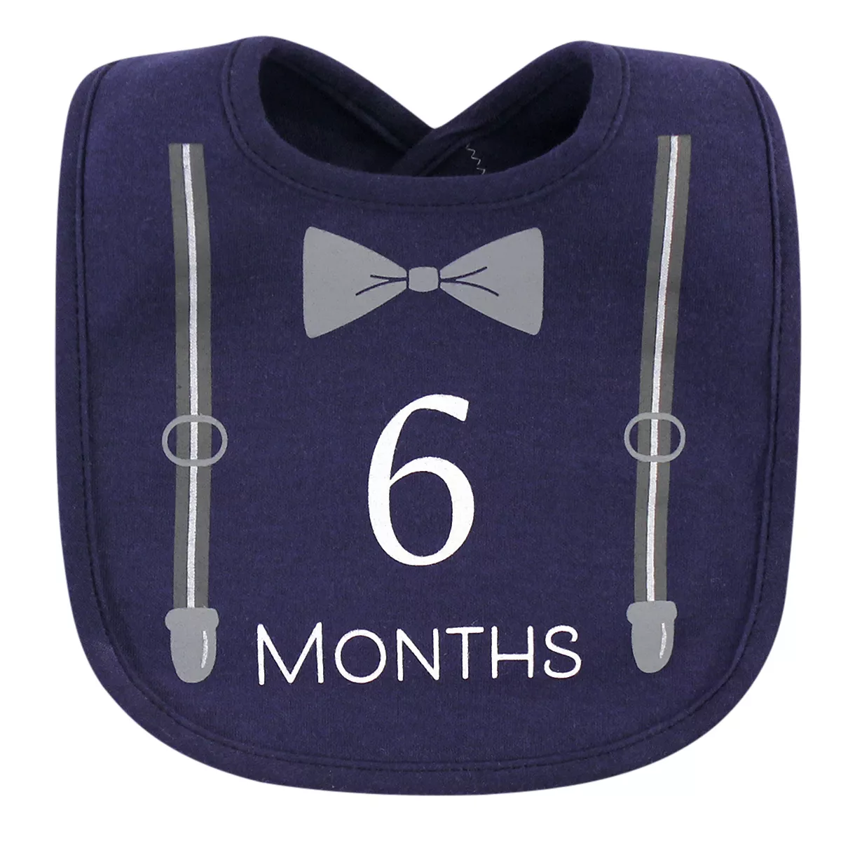 Hudson Baby Infant Boy Cotton Bibs 12pk, Brand New, One Size