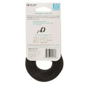 Velcro One-Wrap Reusable Ties 1/2