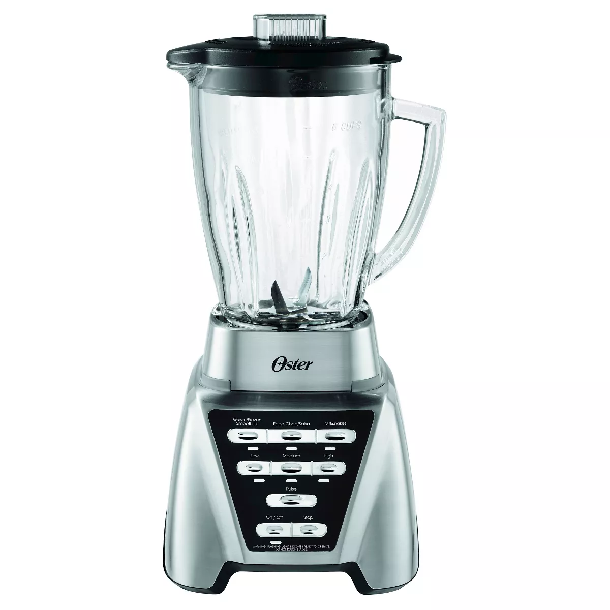 Oster Pro 1200 Blender Brushed Nickel BLSTMB-CBG