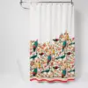 Flora/Bird Shower Curtain - Opalhouse™