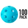 Franklin Sports 100pc X-26 Indoor Pickleballs - Blue