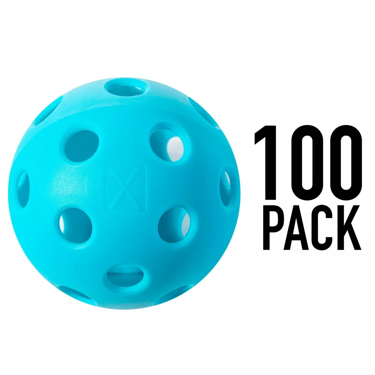 Franklin Sports 100pc X-26 Indoor Pickleballs - Blue