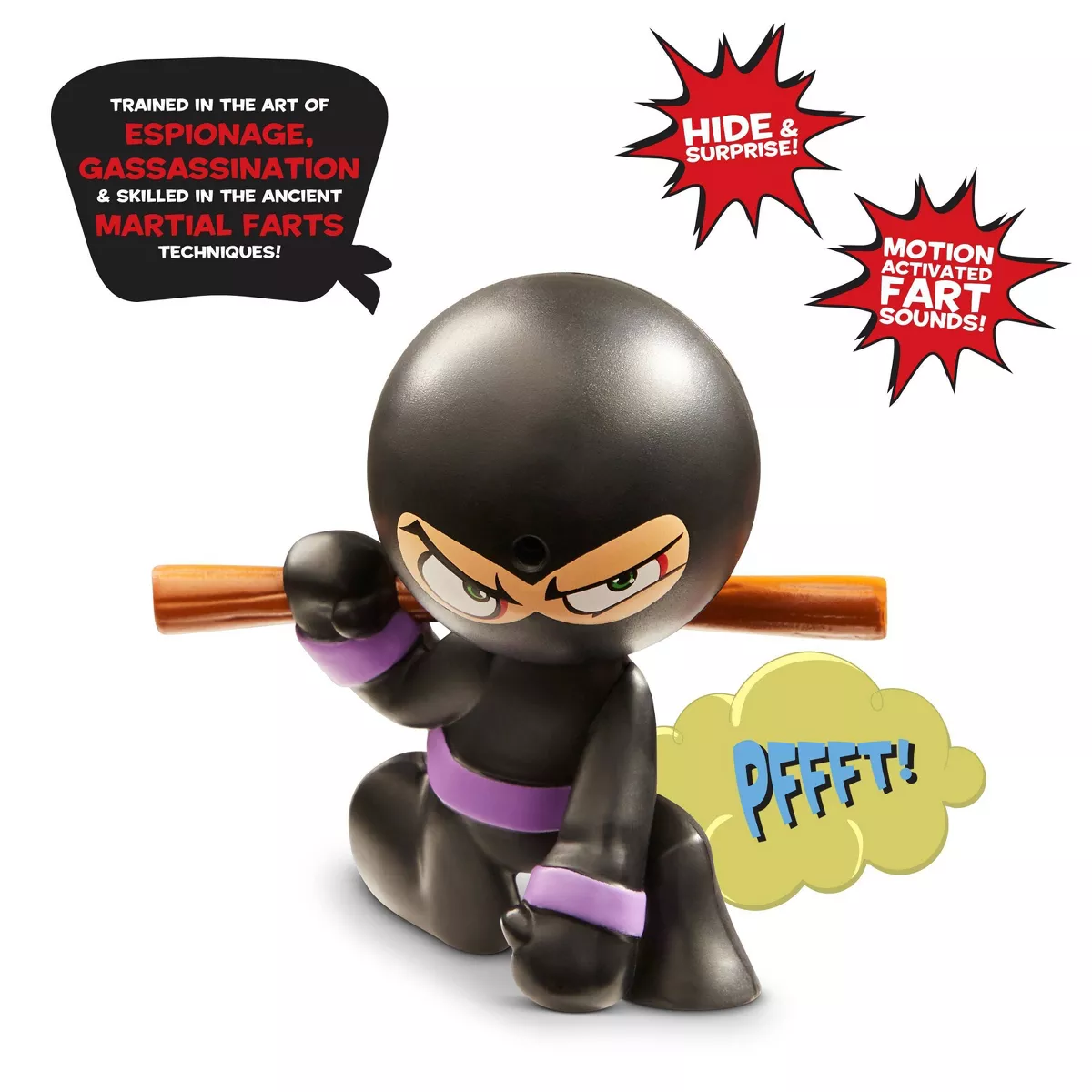 Fart Ninjas Stink Foo Basic Action Figures