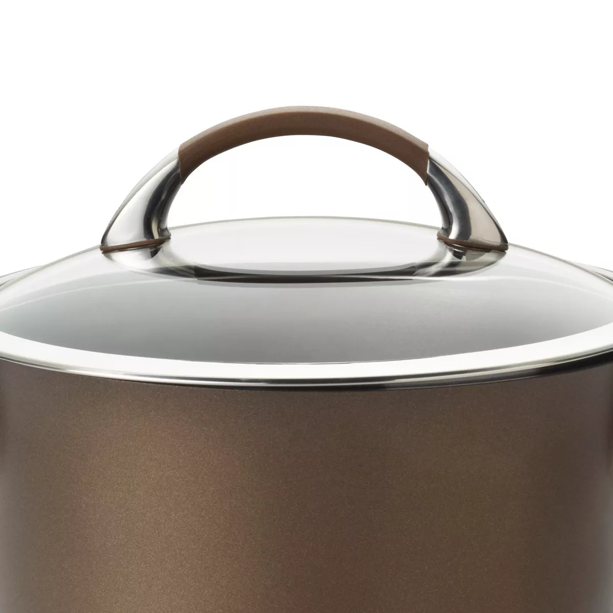 Circulon Symmetry 11 Piece Cookware Set - Chocolate